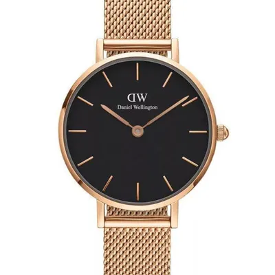 Zegarek damski Daniel Wellington dw00100217 - petite melrose 28mm (zw501b)