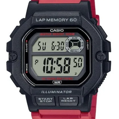 Zegarek męski Casio sports ws-1400h-4avef + box (zd271g)