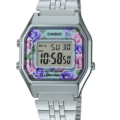 Zegarek damski Casio la680wa-2c (zd631i) + box
