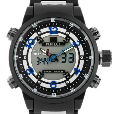Zegarek męski Perfect a879 - (zp224d) + box