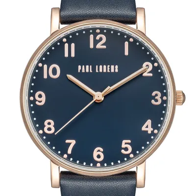 Zegarek męski Paul Lorens - pl20005a-6f3 (zg376b) + box