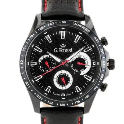Zegarek męski G. Rossi - s523a - premium (zg147c) + box