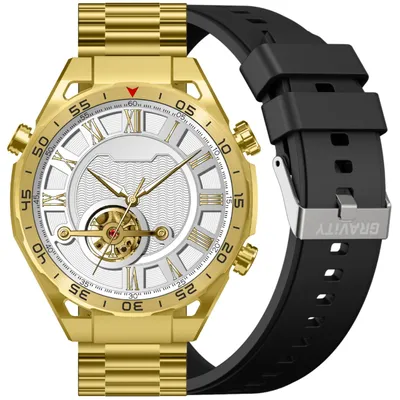 Smartwatch męski Gravity gt13-2 - dodatkowy pasek (sg028b)