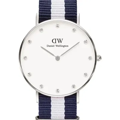 Zegarek damski Daniel Wellington glasgow silver dw00100082 + box