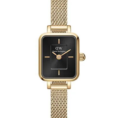 Zegarek damski Daniel Wellington quadro mini 15mm dw00100652 + box (zw524d)