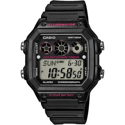 Zegarek Casio ae-1300wh-1a2vef