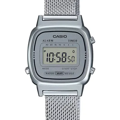 Zegarek damski Casio retro vintage la670wem-7df + box