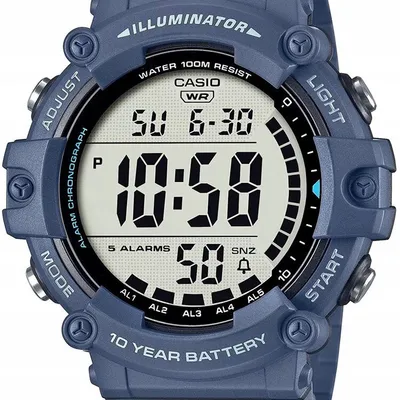 Zegarek męski Casio sport illuminator ae-1500wh-2a + box