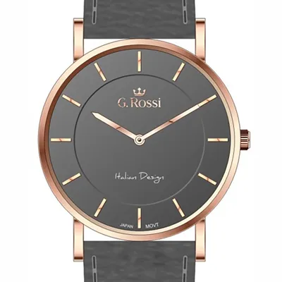 Zegarek damski G. Rossi g.r737a-1b3-2 na pasku (zg632c) + box