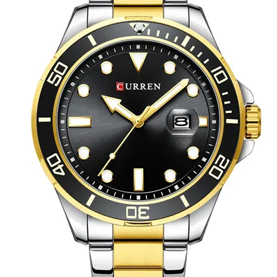 Zegarek męski Curren 8388 (zc035d) + box