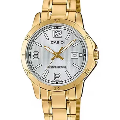 Zegarek Casio damski ltp-v004g-7b2 (zd642b) + box