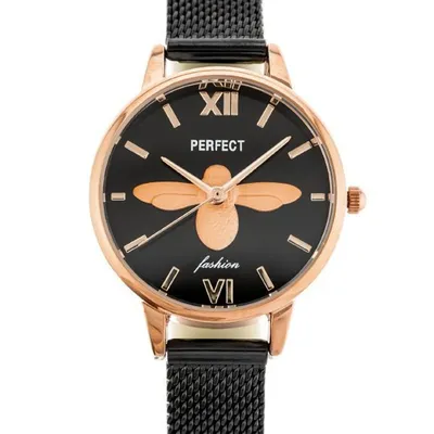 Zegarek damski Perfect s639 - ważka (zp934g) + box
