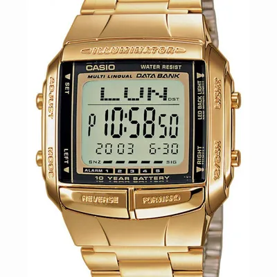 Zegarek męski Casio databank db-360g-9adf (zd161b) + box