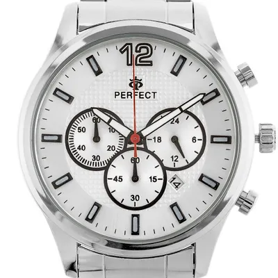 Zegarek męski Perfect ch01m - chronograf (zp355a) + box