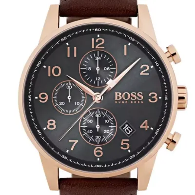 Zegarek męski Hugo Boss 1513496 - navigator (zh010b)