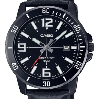 Zegarek męski Casio mtp-vd01bl-1b (zd169d) + box