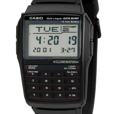 Zegarek męski Casio vintage databank dbc-32-1a + box