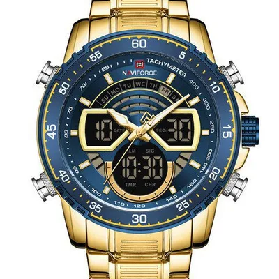 Zegarek męski Naviforce nf9189 - (zn120d) + box