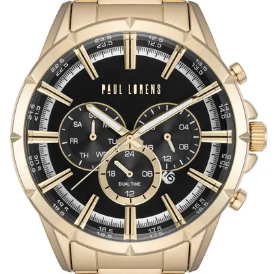 Zegarek męski Paul Lorens - pl13605b-1d1 (zg359b) + box