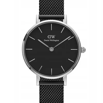 Zegarek damski Daniel Wellington dw00100246 - petite ashfield 28mm (zw501e)