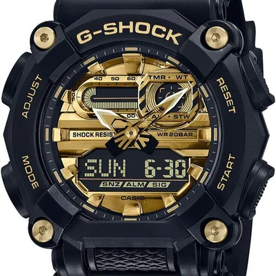 Zegarek męski Casio g-shock ga-900ag-1a (zd142e)