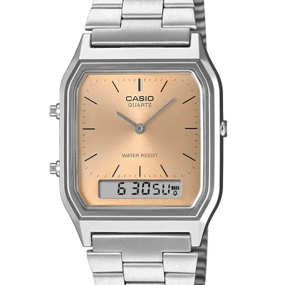 Zegarek unisex Casio vintage aq-230a-4amqydf + box