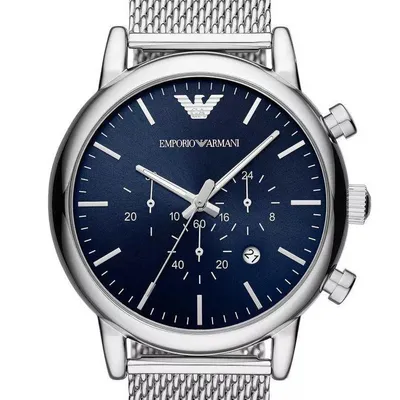 Zegarek męski Emporio Armani ar80038 - luigi (zi050c)