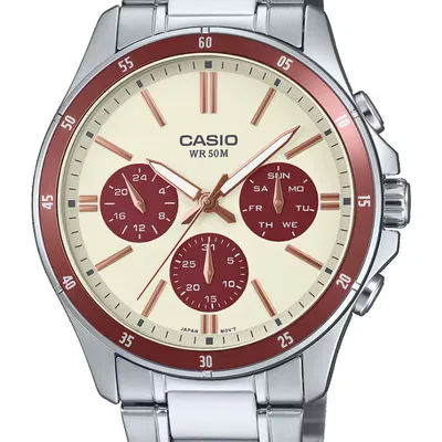 Zegarek męski Casio mtp-1374d-5a2 (zd063g) + box