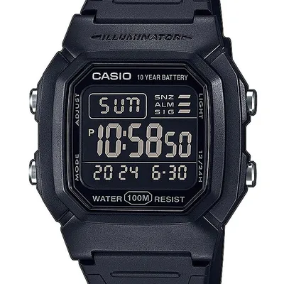 Zegarek męski Casio w-800h-1bves klasyka + box