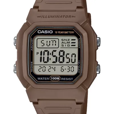 Zegarek męski Casio w-800h-5a klasyka + box
