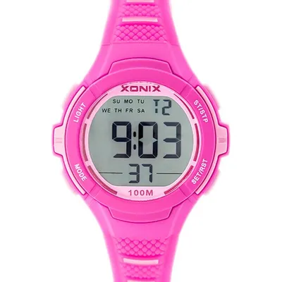 Zegarek damski Xonix bac-001 - wodoszczelny z iluminatorem (zk547a)