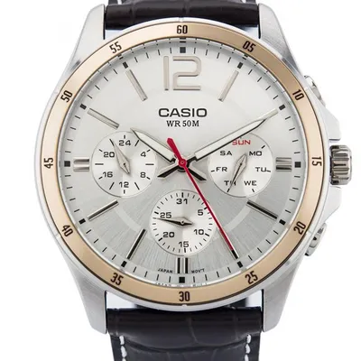 Zegarek męski Casio mtp-1374l-7avdf (zd064a) + box