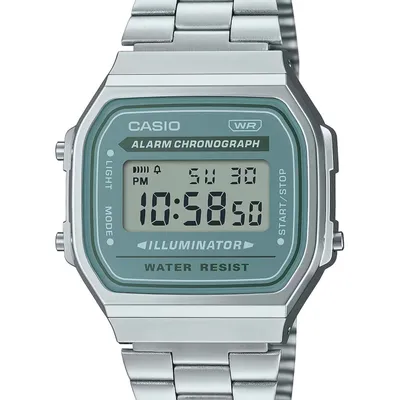 Zegarek unisex Casio retro vintage a168wa-3a + box