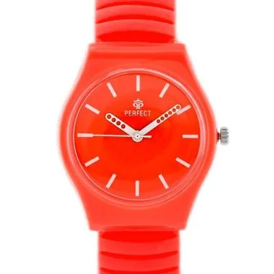 Zegarek damski Perfect s31 - orange (zp831c)
