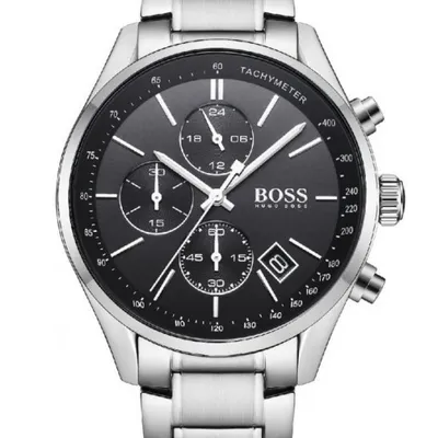 Zegarek męski Hugo Boss 1513477 - grand prix (zh022c) + box