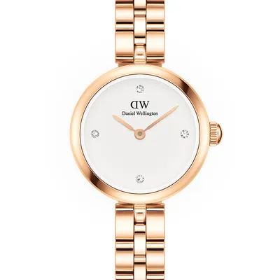 Zegarek damski Daniel Wellington elan lumine rose gold 22mm dw00100717 + box (zw522a)