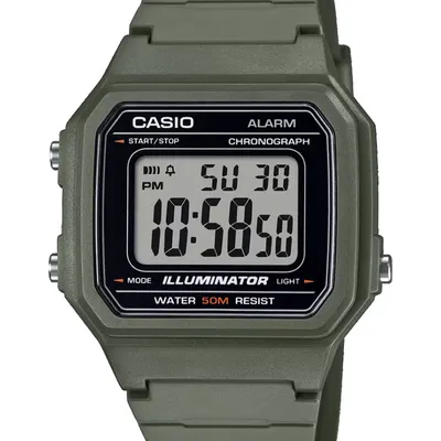 Zegarek Casio w-217h-3a + box