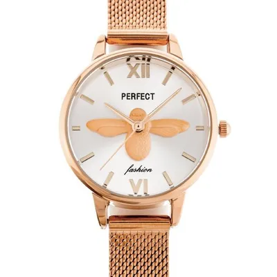 Zegarek damski Perfect s639 - ważka (zp934c) + box