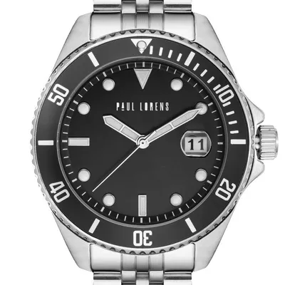 Zegarek męski Paul Lorens - pl13030b-1c1 (zg350a) + box