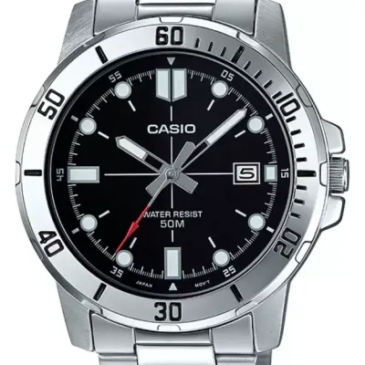 Zegarek męski Casio mtp-vd01d-1ev (zd185a) + box