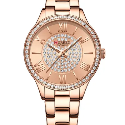 Zegarek damski Curren 9084 (zc509b) + box