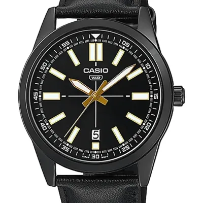 Zegarek męski Casio mtp-vd02bl-1e + box