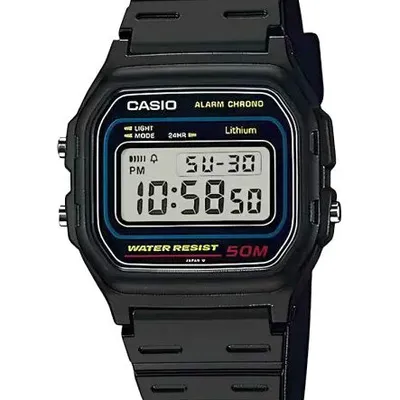 Zegarek unisex Casio w-59-1vq - vintage klasyka + box