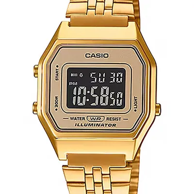 Zegarek damski Casio vintage la680wga-9b + box