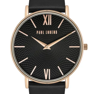 Zegarek unisex Paul Lorens - pl11989a7-1a3 (zg519c) + box