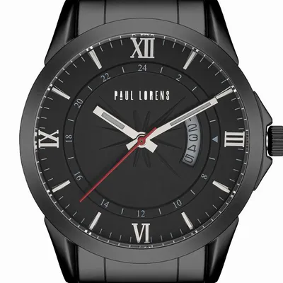 Zegarek męski Paul Lorens - pl3844b3-1a5 (zg371a) + box