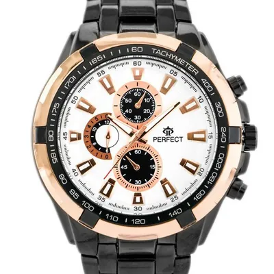 Zegarek męski Perfect - m101 (zp112d) + box