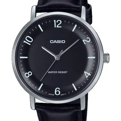 Zegarek męski Casio mtp-vt03l-1b + box