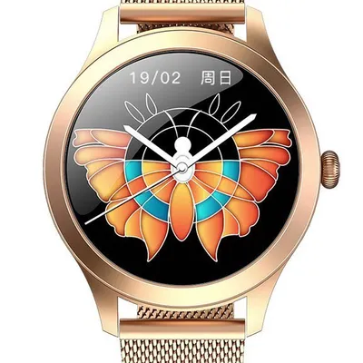 Smartwatch damski G. Rossi sw014-2 rosegold (sg009b)