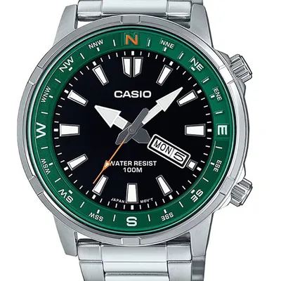 Zegarek męski Casio mtd-130d-1a3 + box